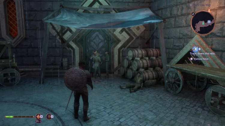 Currently Inaccessible Areas