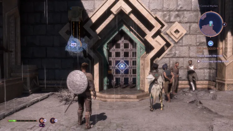 Currently Inaccessible Areas