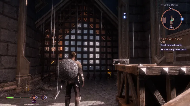 Currently Inaccessible Areas