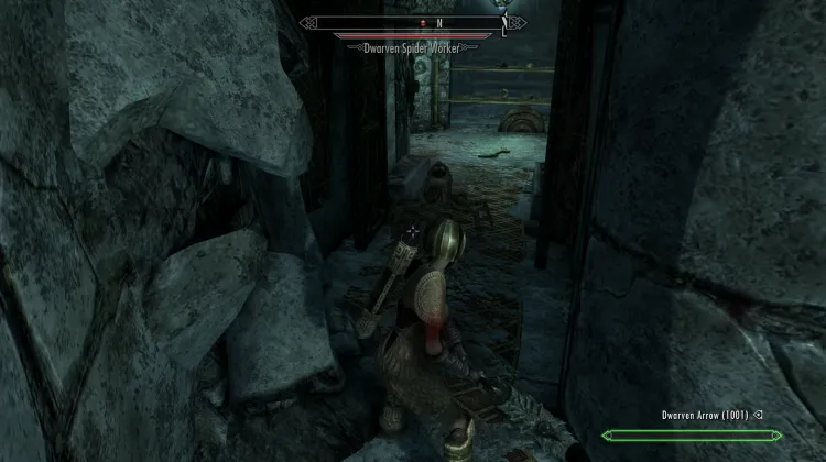 Dwarven Spider Worker