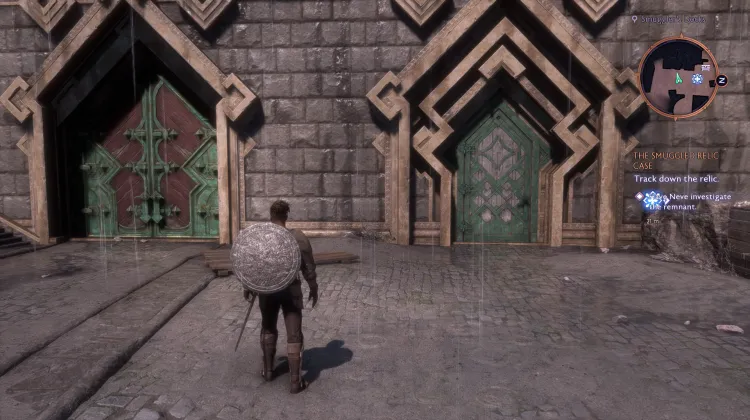 Currently Inaccessible Areas