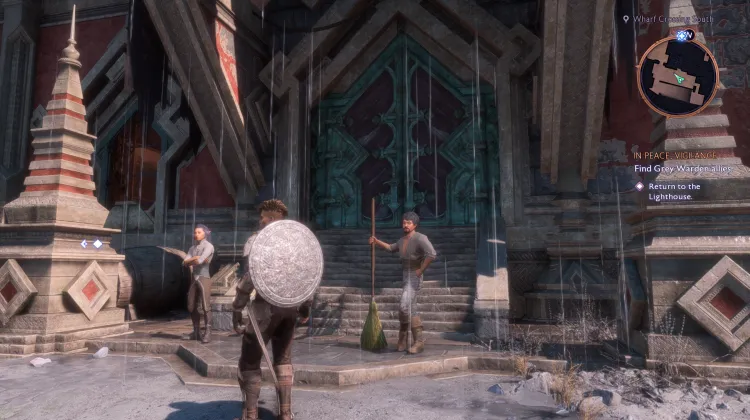 Currently Inaccessible Areas