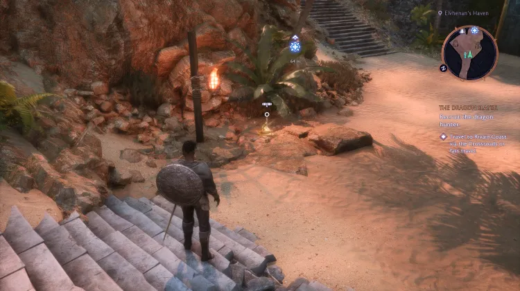 Reflections on an Eluvian