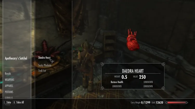 डेड्रा हृदय