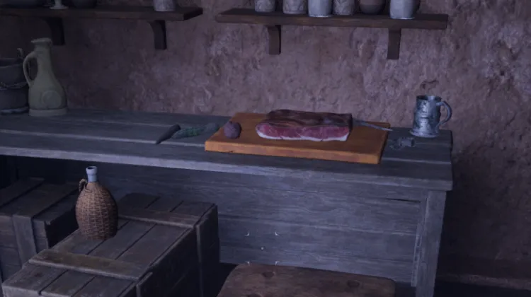 Cured Bovigrand Flank