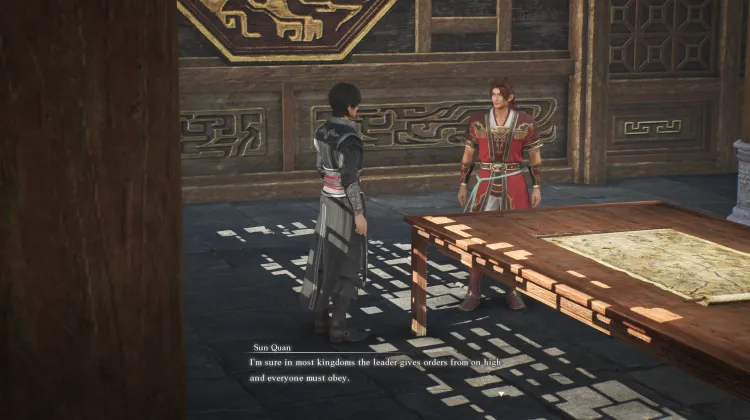 Porozmawiaj z Sun Quan/Zhou Yu