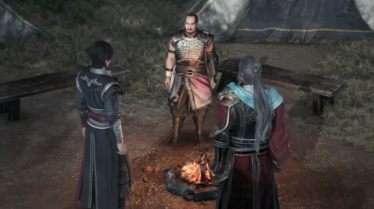 Speak to Han Dang and the others