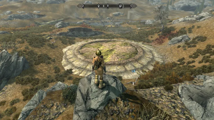 Lieu de repos du dragon