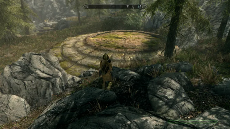 Lieu de repos du dragon