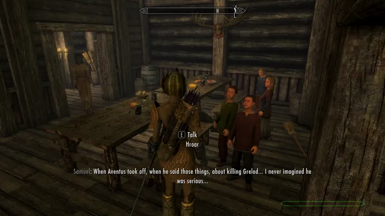 Kill Grelod the kind