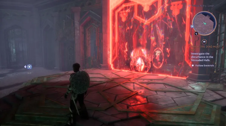 Currently Inaccessible Areas