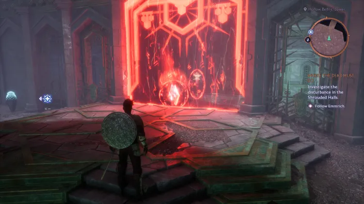 Currently Inaccessible Areas