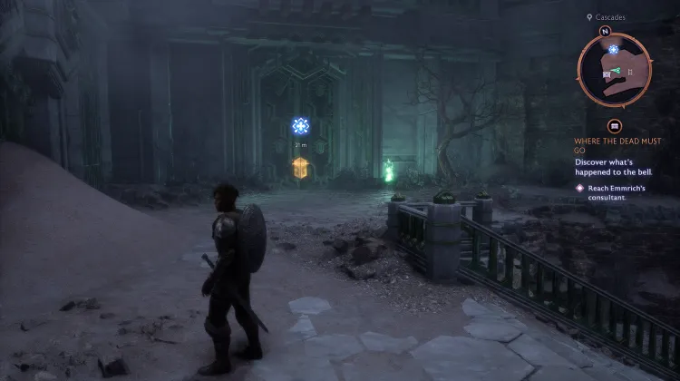 Currently Inaccessible Areas