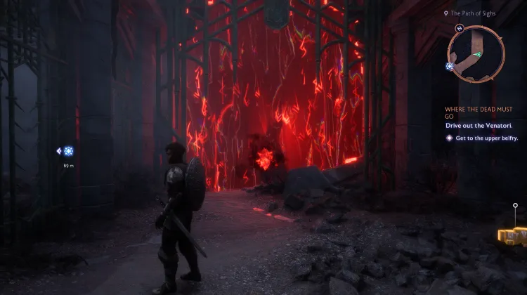 Currently Inaccessible Areas