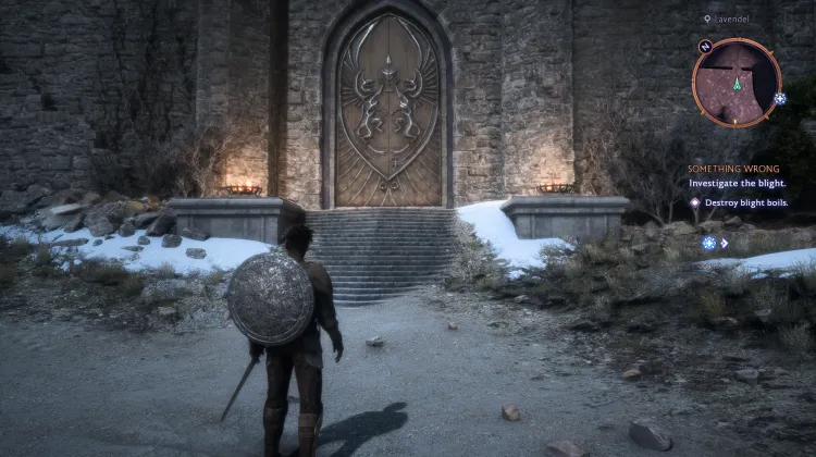 Currently Inaccessible Areas