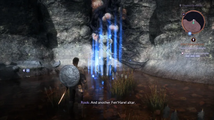 Fen'Harel Wolf Altar