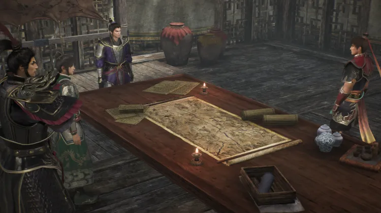 Head to the Coalition Force's Camp