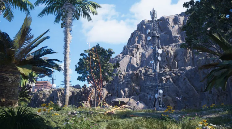 Costa Port Remnawave Tower