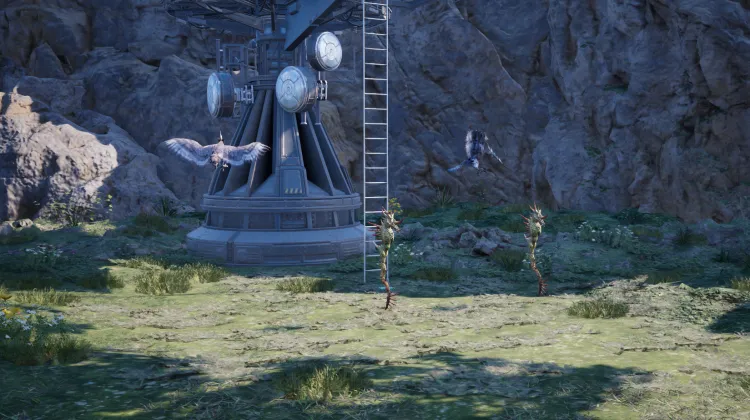 Spearhawk y Sea Terpsicolt