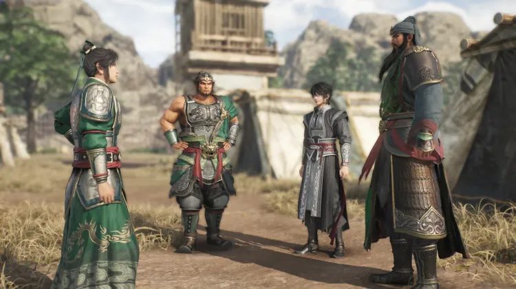 Porozmawiaj z Liu Bei