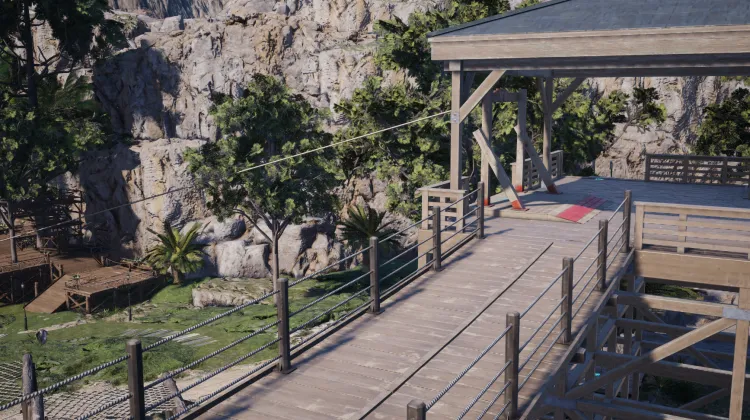 เส้นซิปไลน์ NC-1