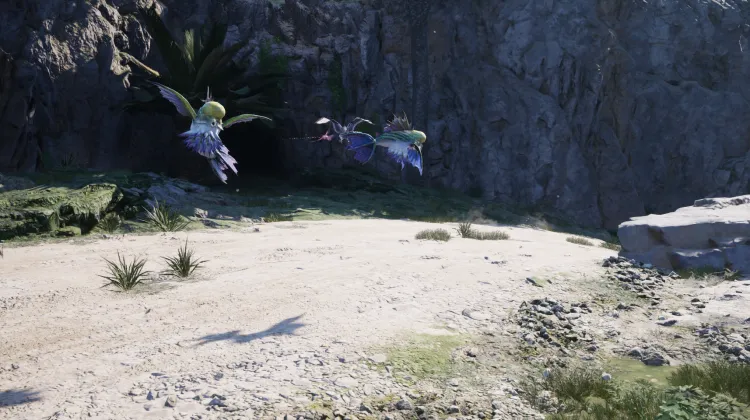 Lanzahalcón y Pez Citrípino