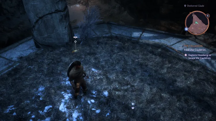 Travelers in the Glade