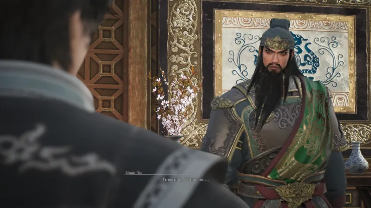 Speak to Guan Yu