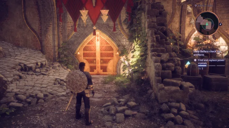 Currently Inaccessible Areas