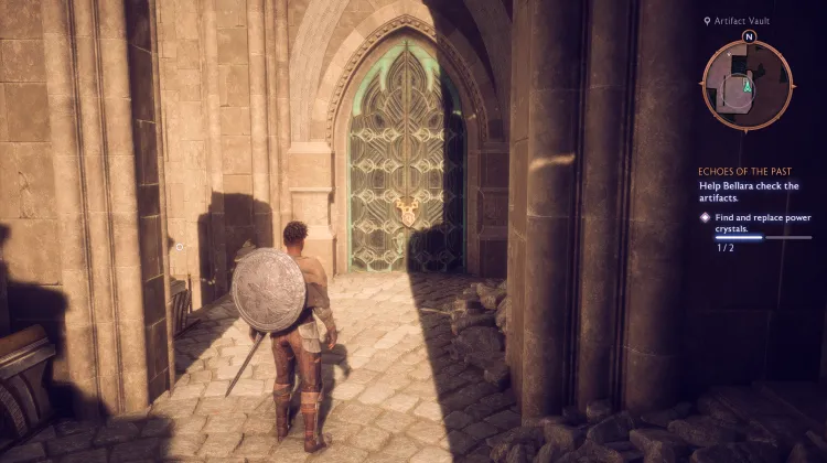 Currently Inaccessible Areas