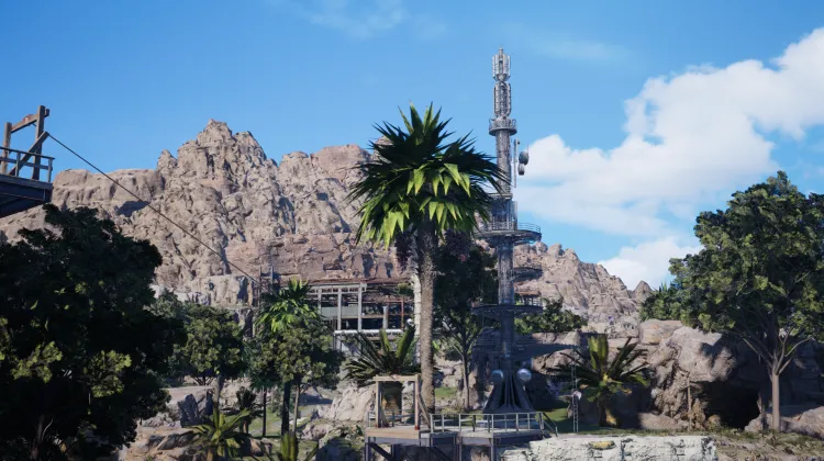 Seashell Coast Remnawave Tower