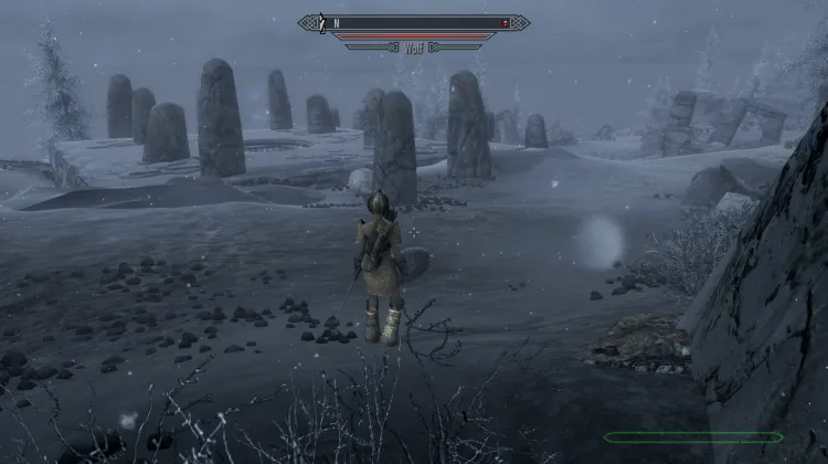 Filon de minerai de fer