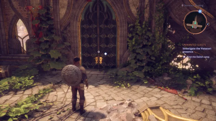 Currently Inaccessible Areas