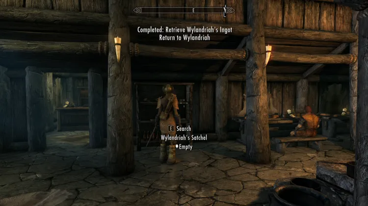 The Frozen hearth Quest