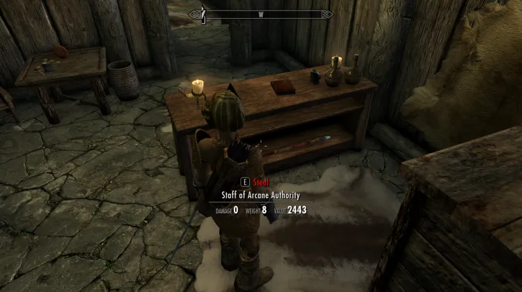 Tongkat otoritas gaib