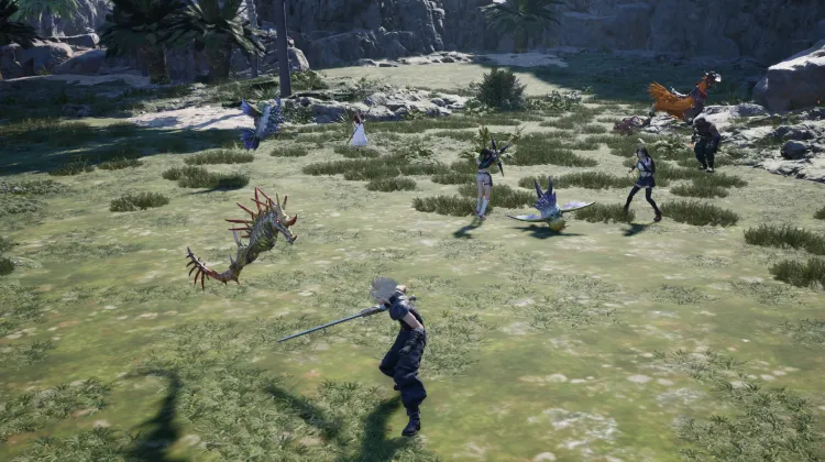 Pez Citrípino y Terpiscolt Marino