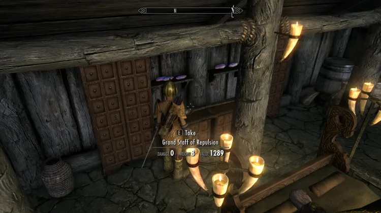 Grand staff of repulsion