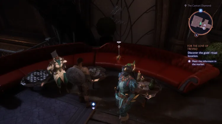 King's Draft: Action on Behalf of Antiva