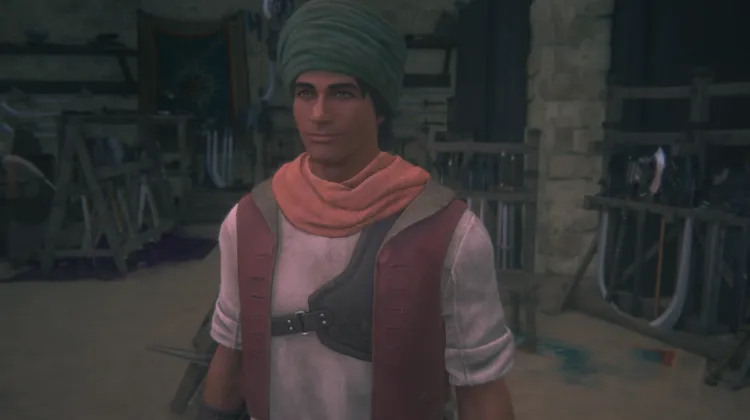 रेत में लकीरें