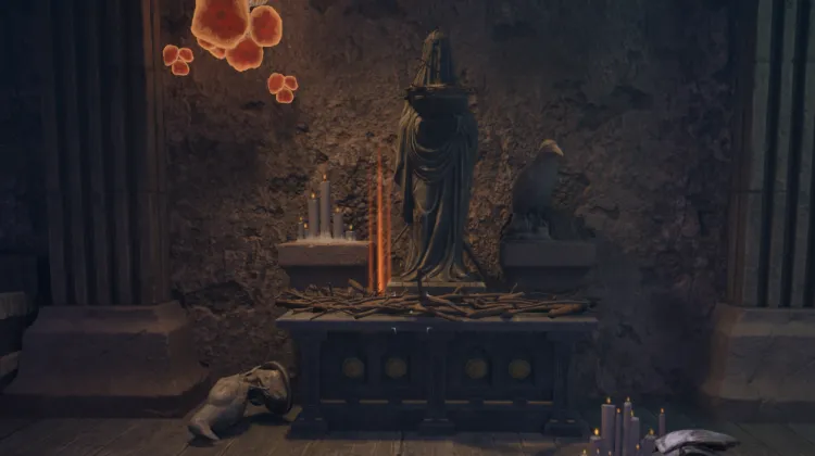 Idol of Covert Plots