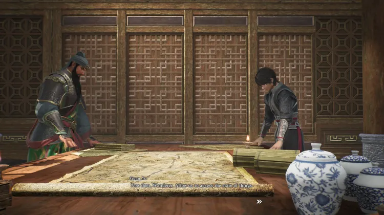 1,000-Li March of Guan Yu