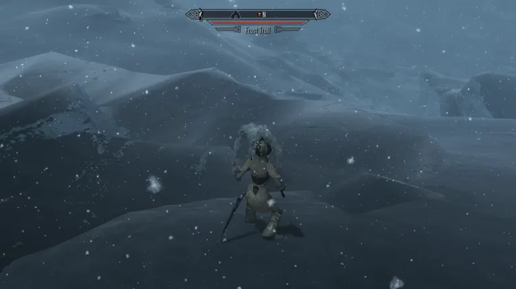 Frost troll