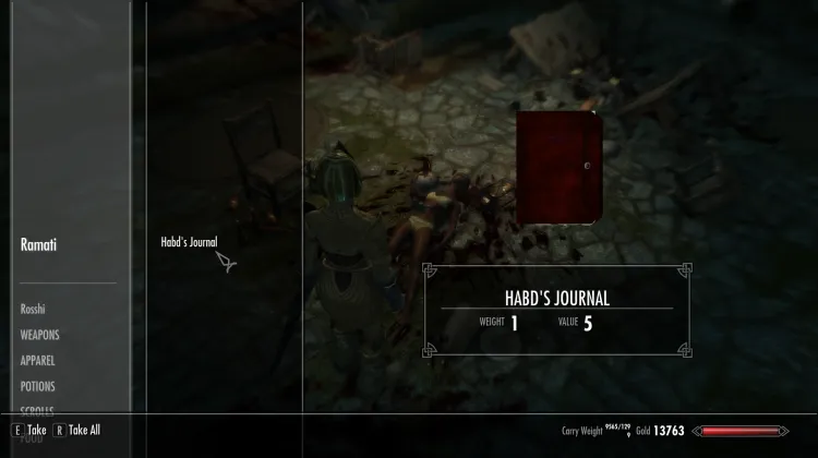 The family's Journal