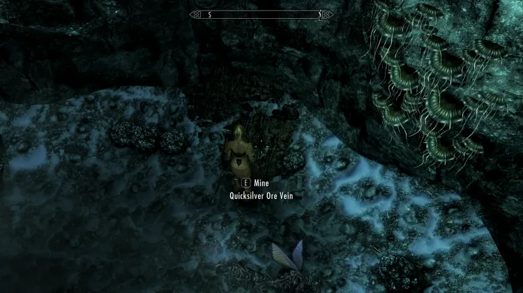 Quicksilver Ore Vein