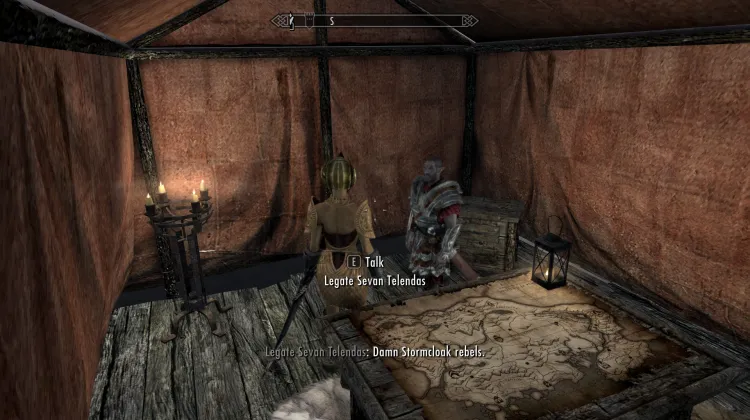 Legate Sevan Telendas