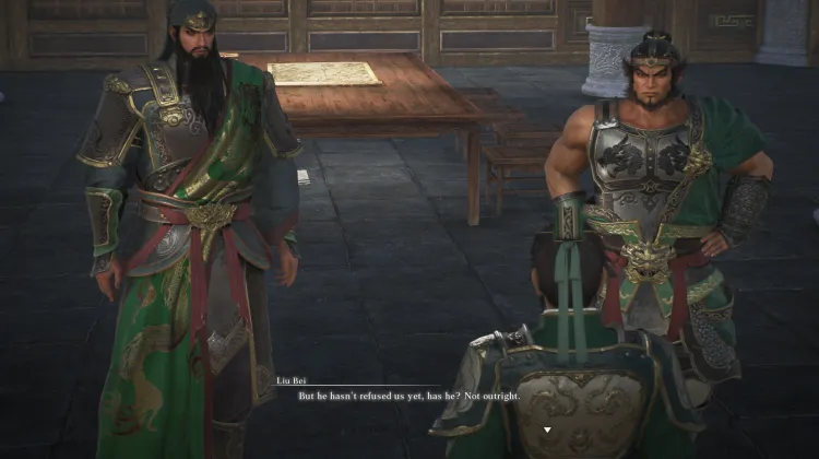 Speak to Liu Bei