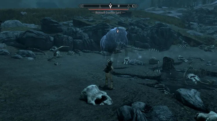 Defeat the Guardian Mammoth