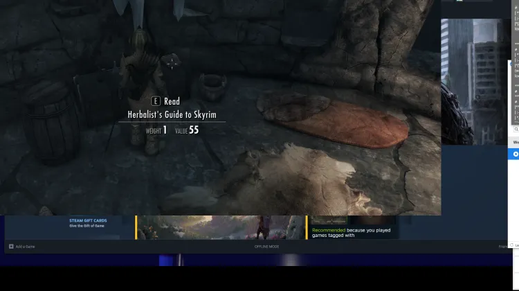 Herbalist's guide to skyrim