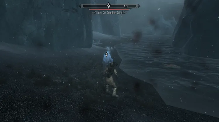 Defeat the guardian sabre cat