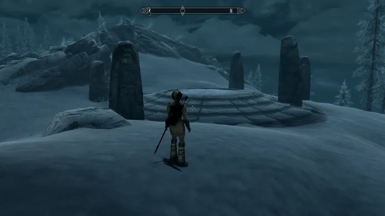 Lieu de repos du dragon